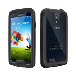 LifeProof Samsung Galaxy S4 Nuud Case (Black)